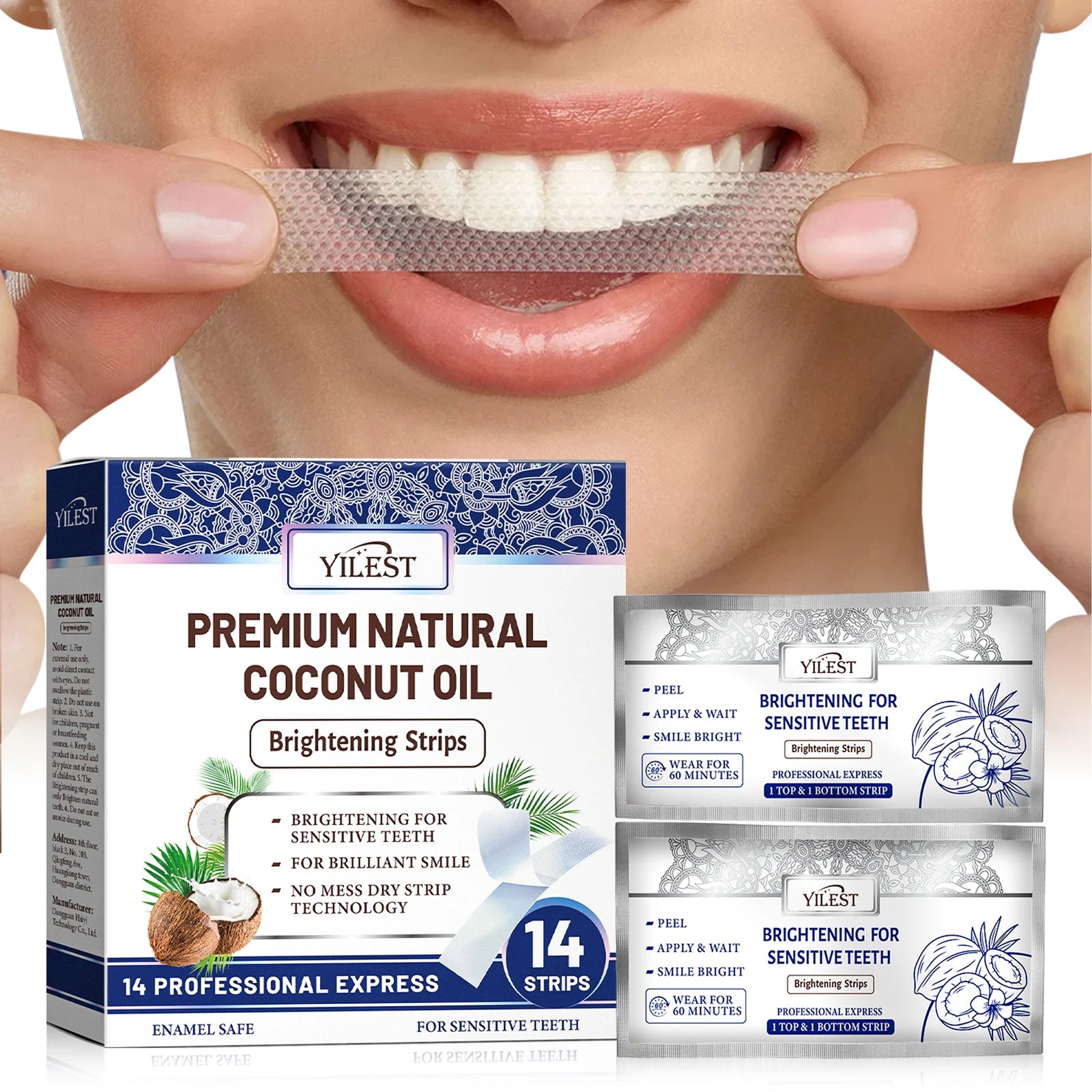 Yilest Dental™I Wittere tanden, frissere adem
