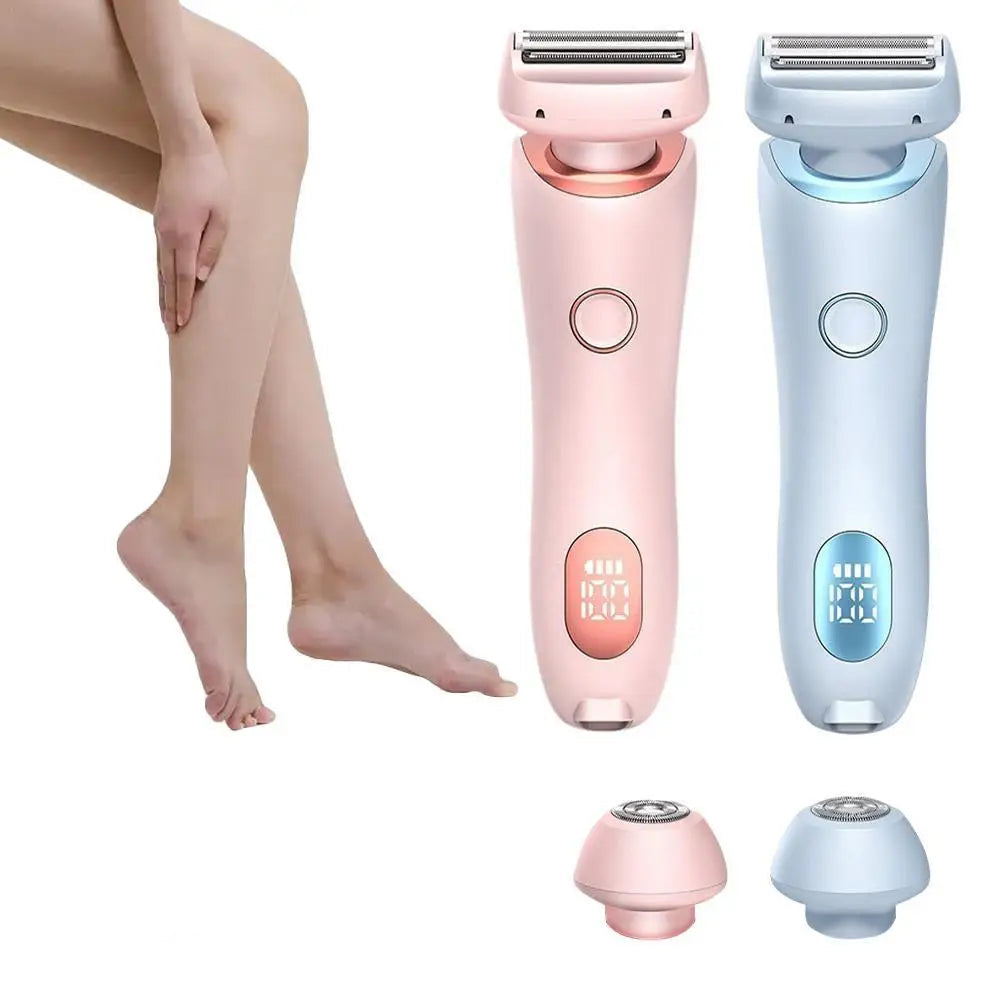 LacySmooth™I Eenvoudig en Pijnloos Scheren