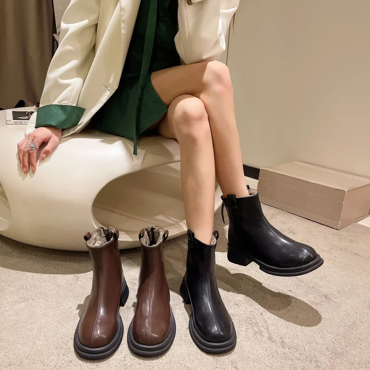 GabriellaFerucci™I Stijlvol, Warm en Comfortabel