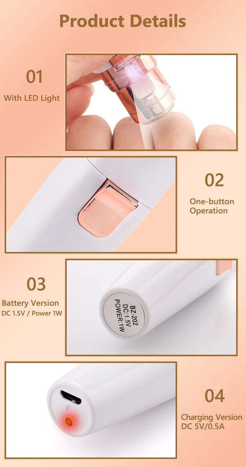 LumiTrimmer™ I 2-in-1 trimmer