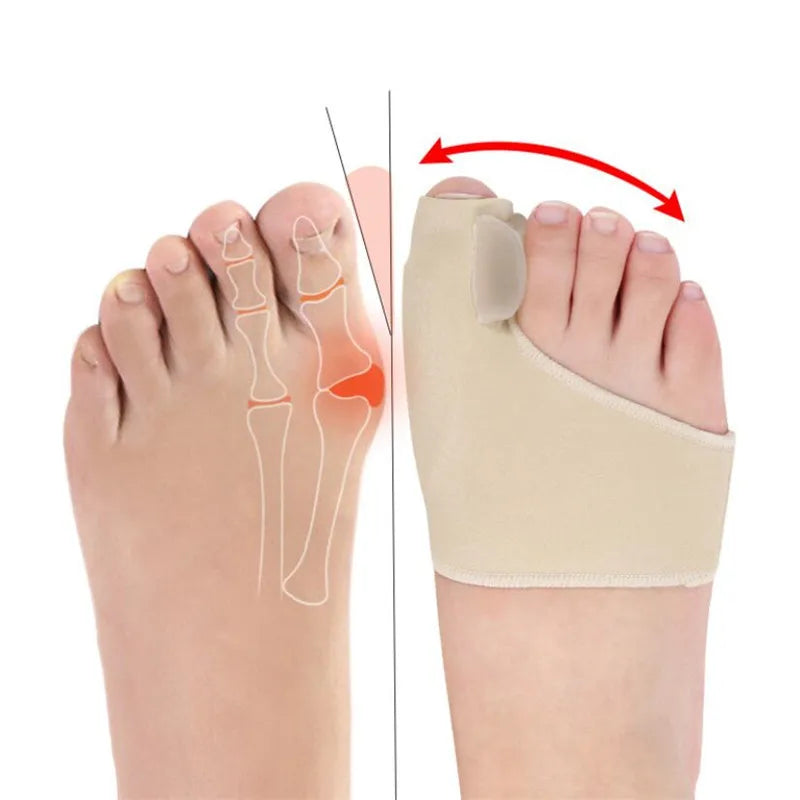 ToeRelief™I Direct Pijn Verlichting
