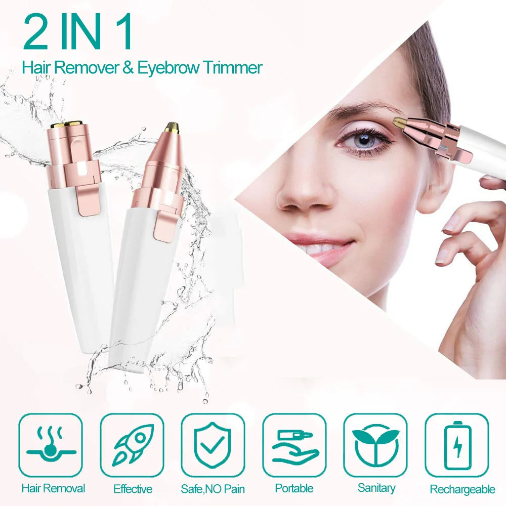 LumiTrimmer™ I 2-in-1 trimmer