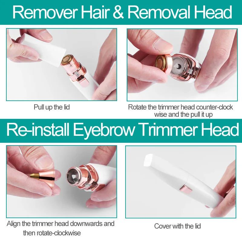 LumiTrimmer™ I 2-in-1 trimmer