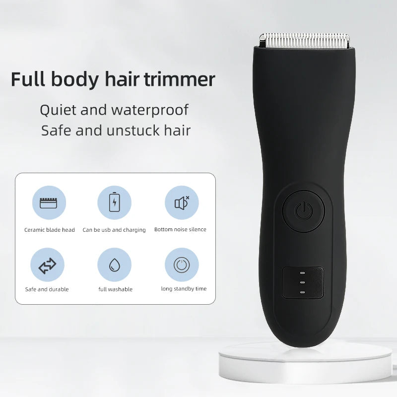 BodyTrimmer™I Scheer zorgloos