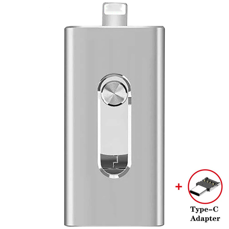 FlexiFlash™I 3‑in‑1 Flash Drive