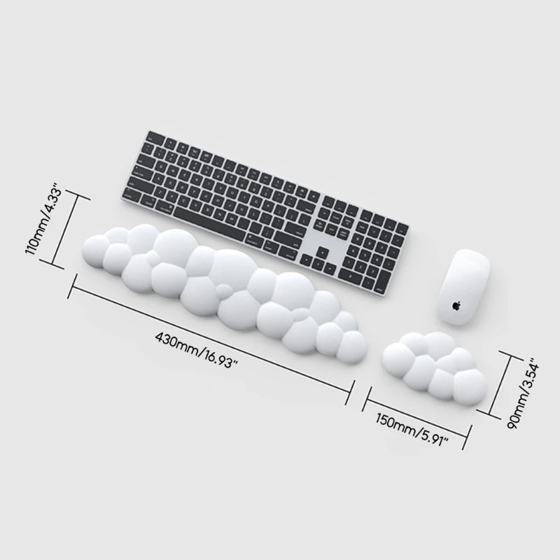 ErgoEase™I De Muismat voor Comfort zonder Klachten