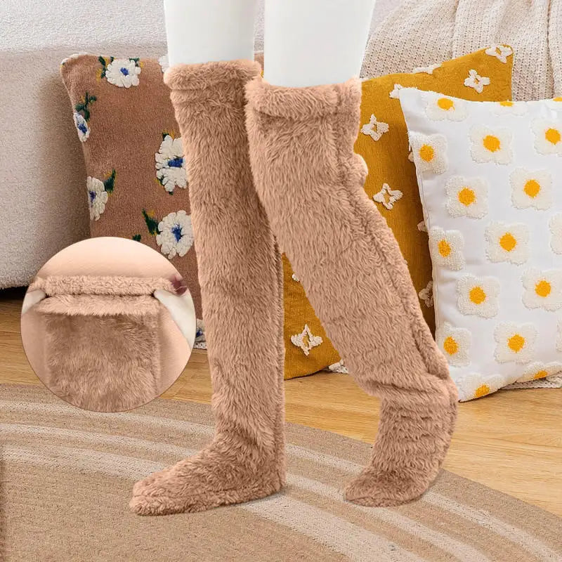 FlufSoks ™ I Warme en Zachte Huissokken