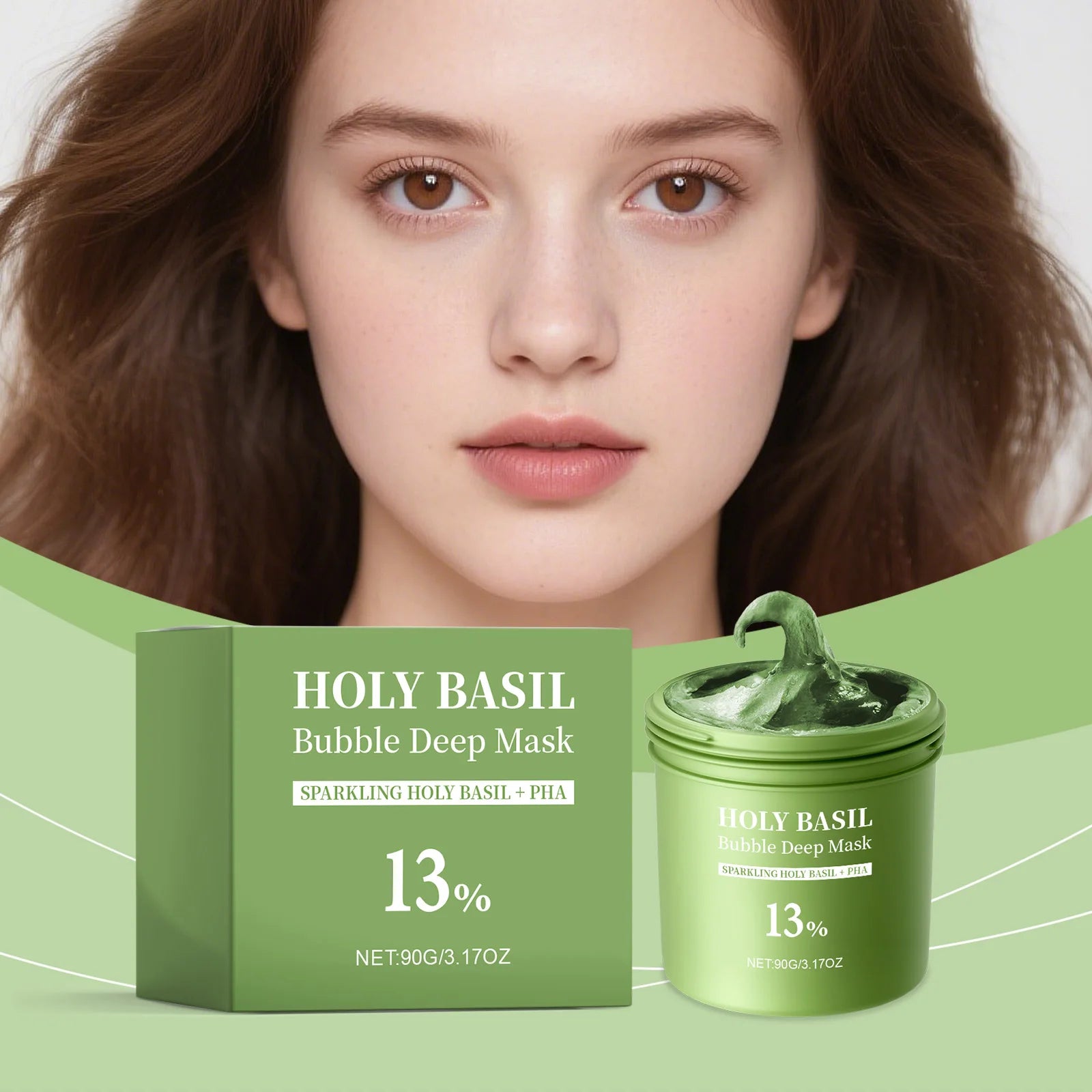 HolyBasil™I Dieptereinigend & Zorgvuldig voor Je Huid