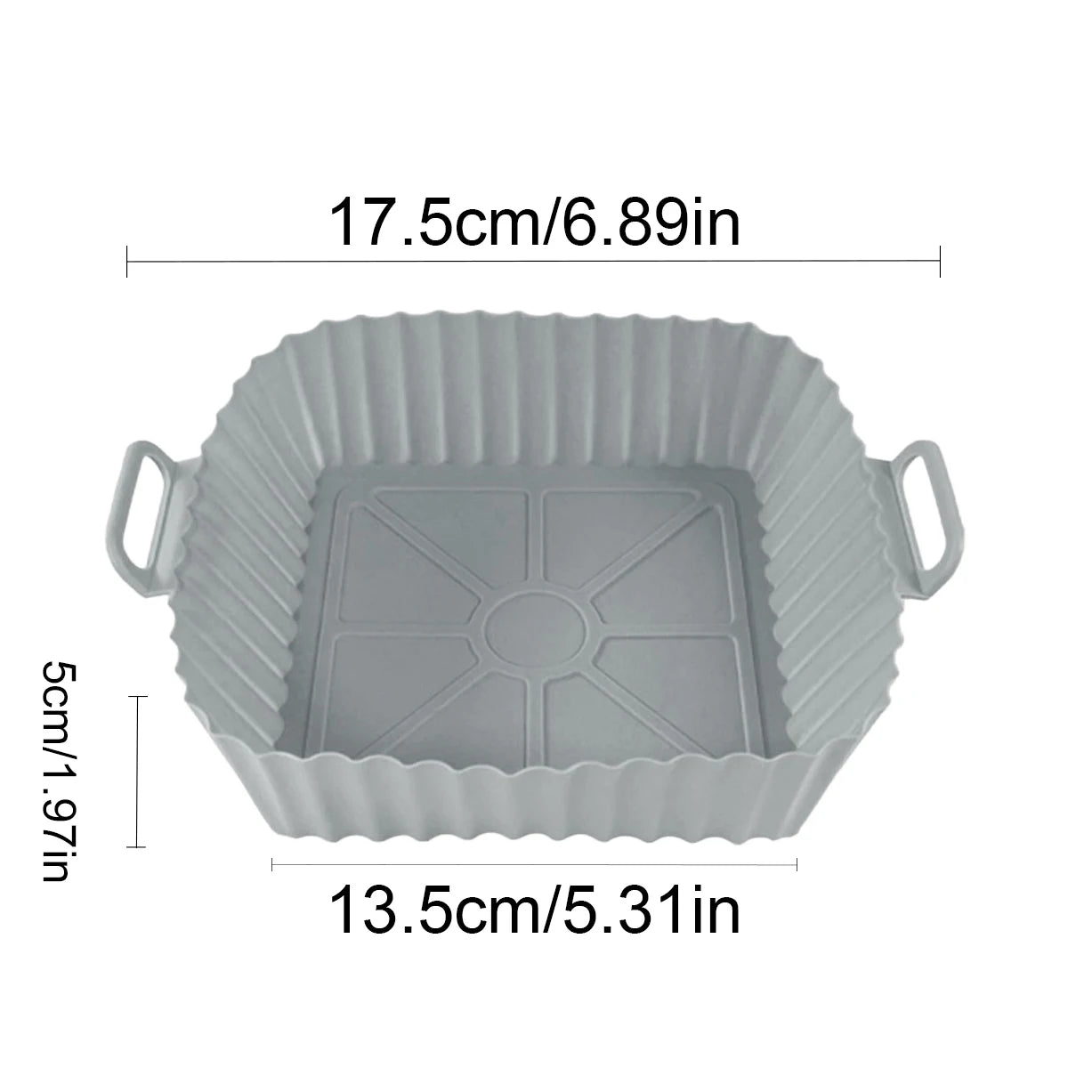 EasyFry™ I Siliconen Mand voor Airfryer