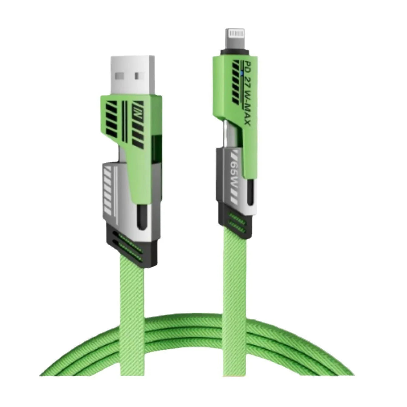 SpeedyCord™I 4-in-1 USB C Oplaadkabel