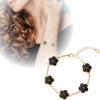 Lunaria™I Gold Clover Armband