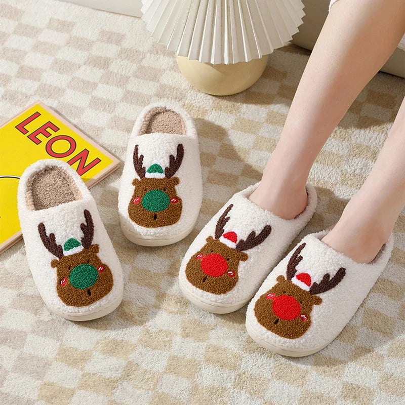 Santa's Friend™ | Gezellige Warme Kerstpantoffels