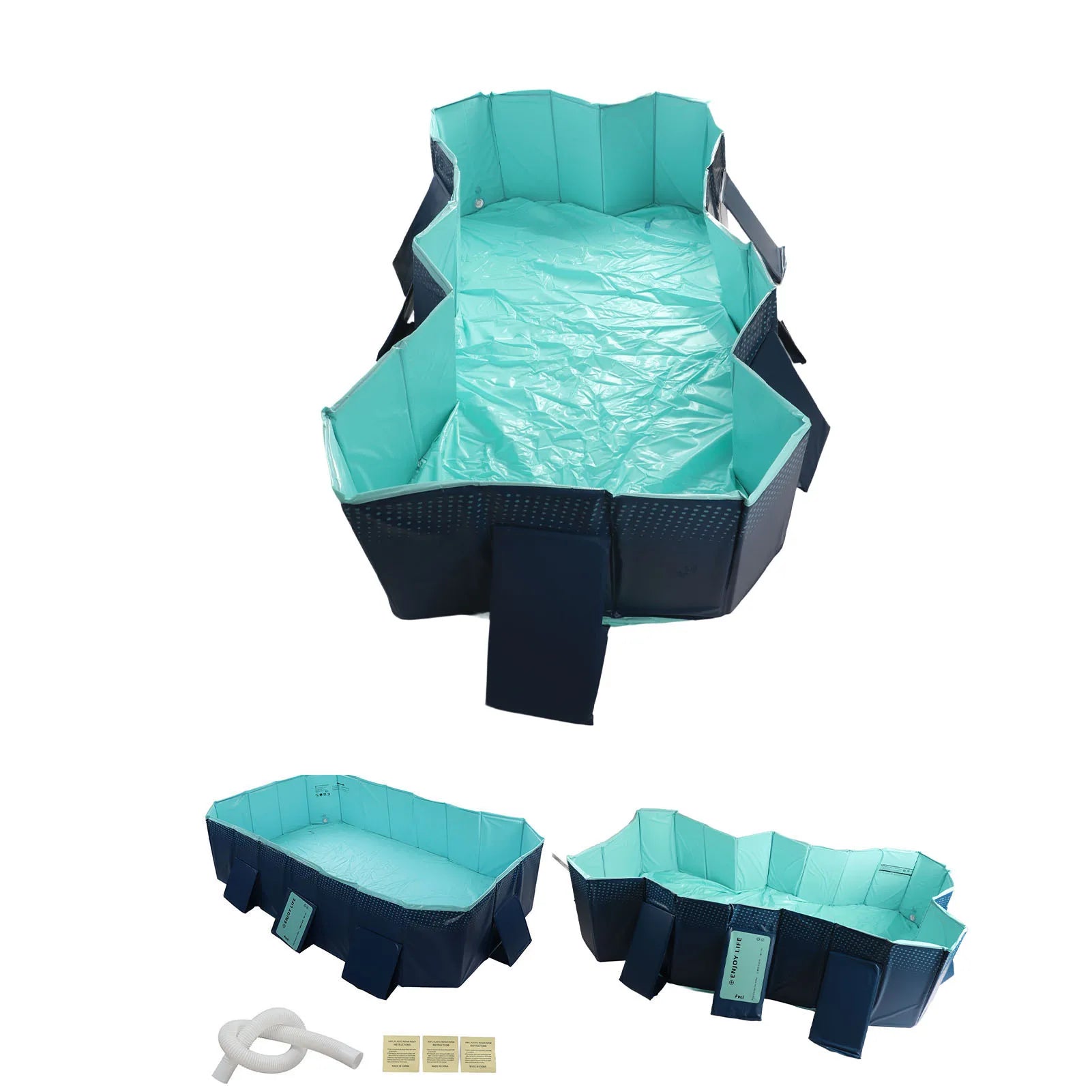 AquaEase™ I Opvouwbaar Achtertuinzwembad