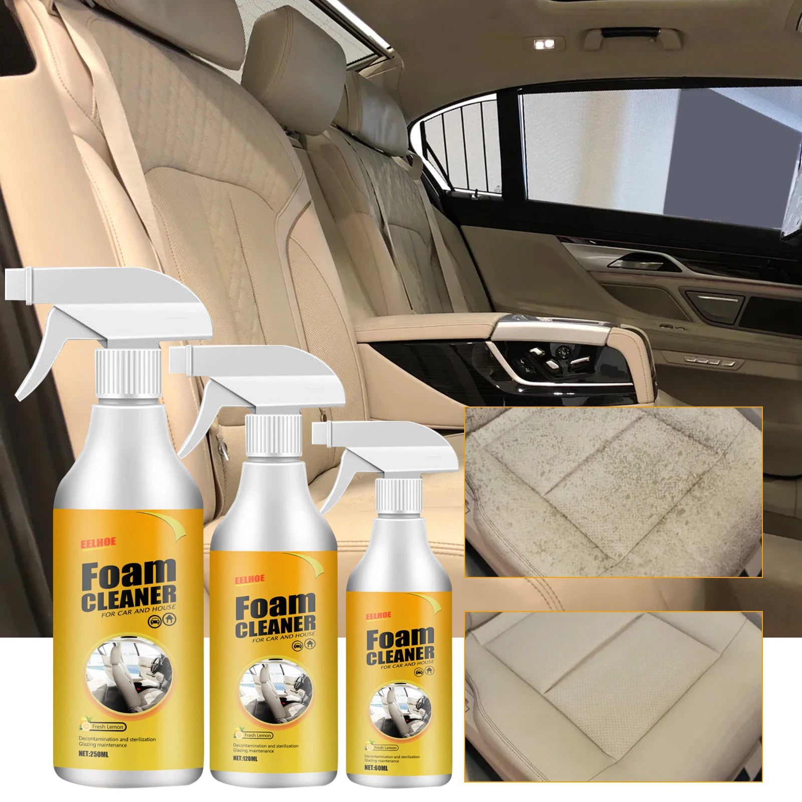 ClearFoam™I  Nooit Meer Schrobben