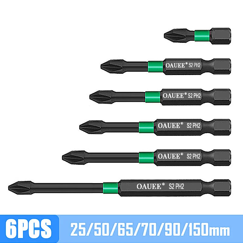 SteelCross™I Impact Schroefbitset