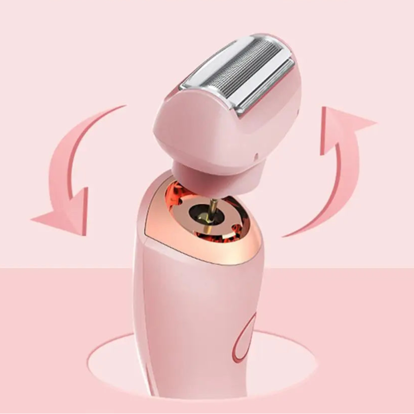 LacySmooth™I Eenvoudig en Pijnloos Scheren