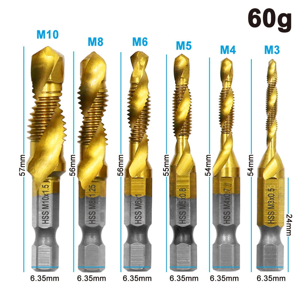 TitaniumPowerDrill™I Snel en makkelijk boren