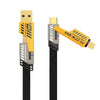 SpeedyCord™I 4-in-1 USB C Oplaadkabel