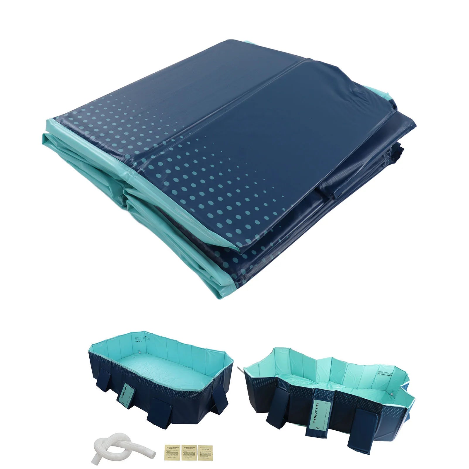 AquaEase™ I Opvouwbaar Achtertuinzwembad