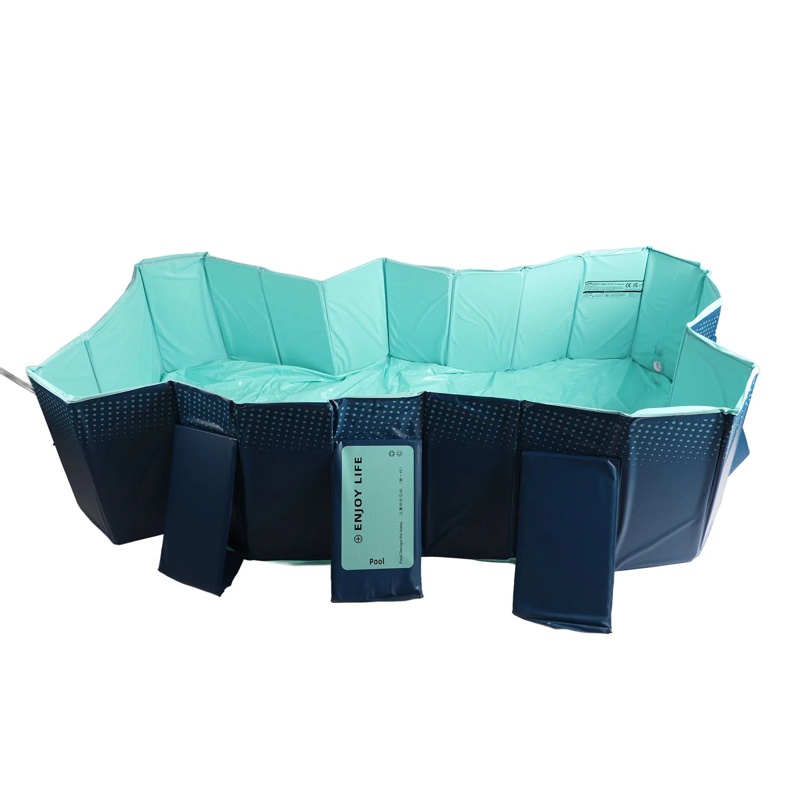 AquaEase™ I Opvouwbaar Achtertuinzwembad