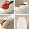 Santa's Friend™ | Gezellige Warme Kerstpantoffels