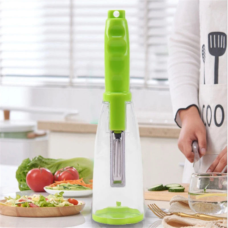 SwiftPeel™I Schil sneller, schoner, slimmer