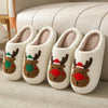 Santa's Friend™ | Gezellige Warme Kerstpantoffels
