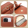 OliviaNona™I Crossbody Leather Bag