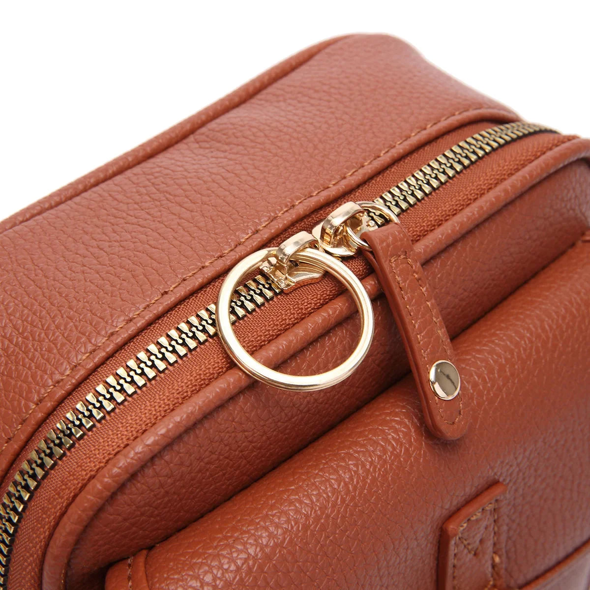 OliviaNona™I Crossbody Leather Bag