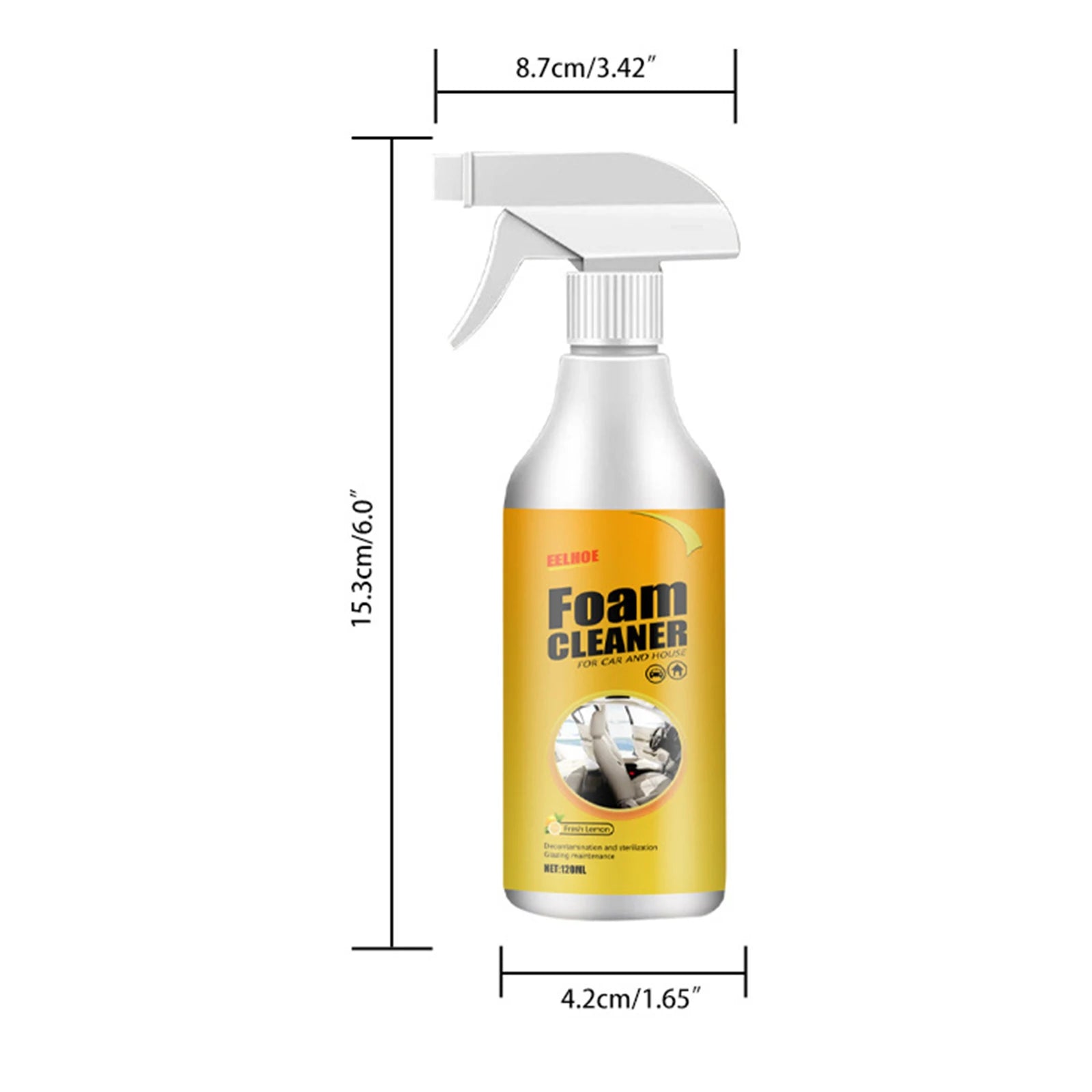 ClearFoam™I  Nooit Meer Schrobben