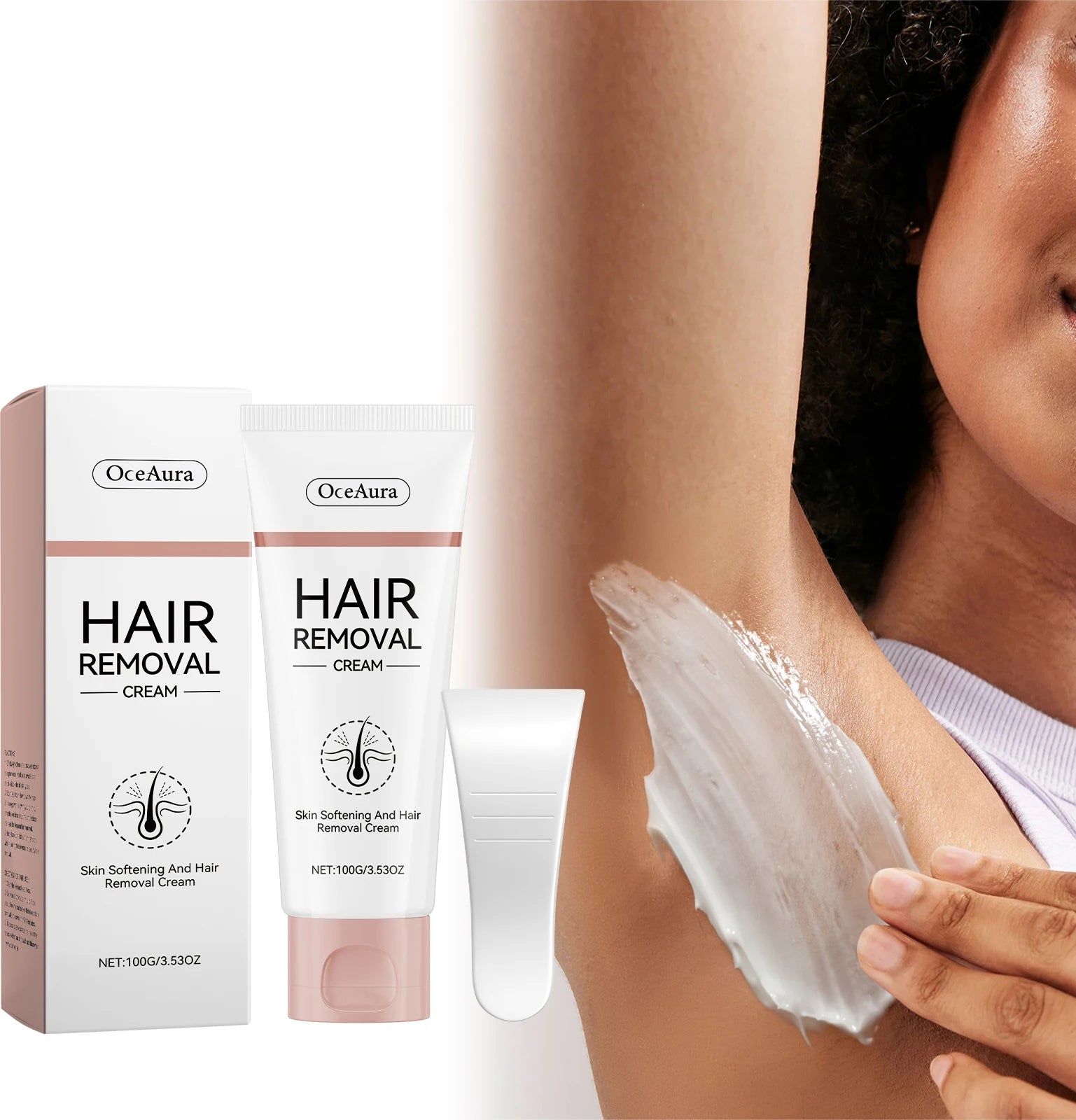 SilkSmooth™I Ontharingscrème voor haar en hem