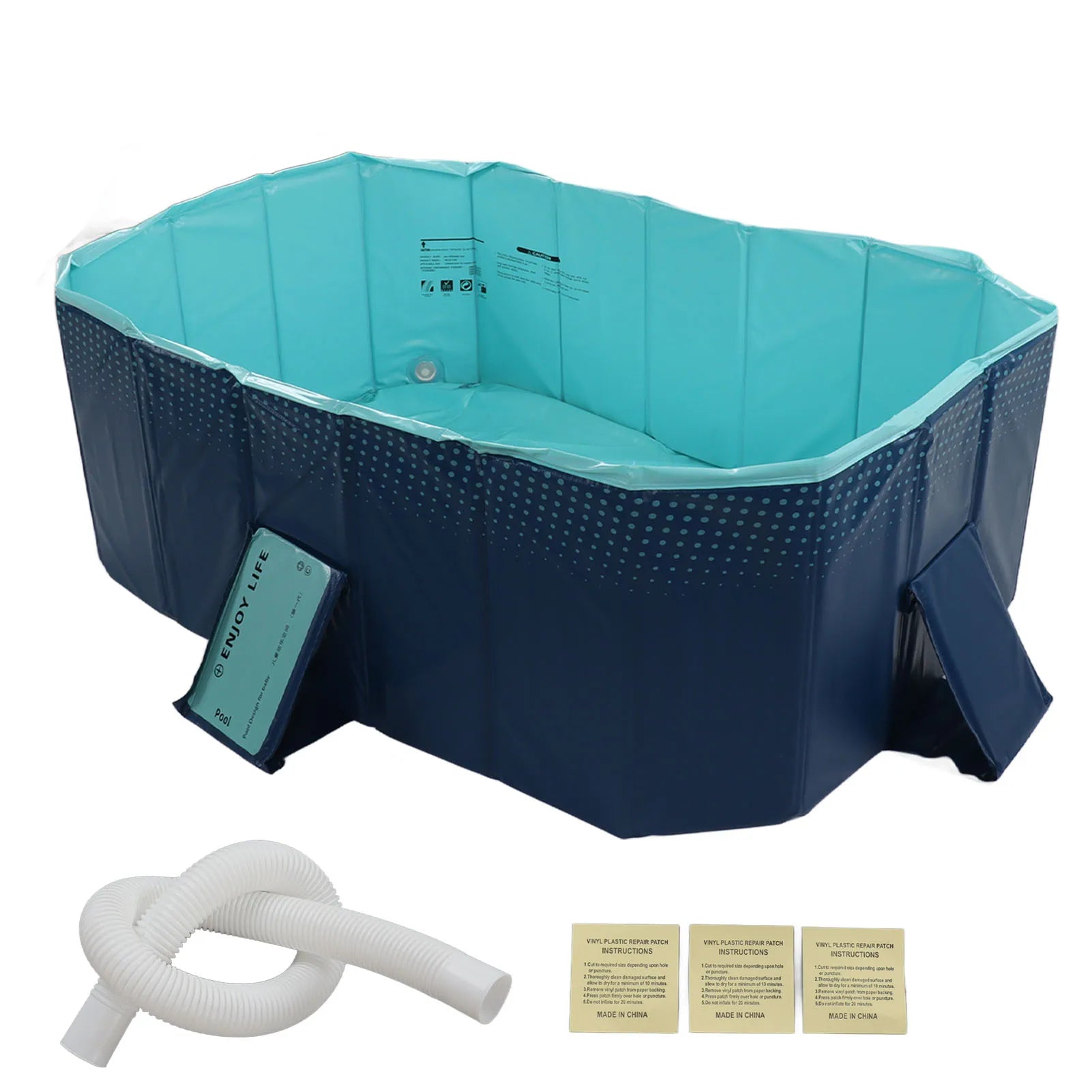 AquaEase™ I Opvouwbaar Achtertuinzwembad