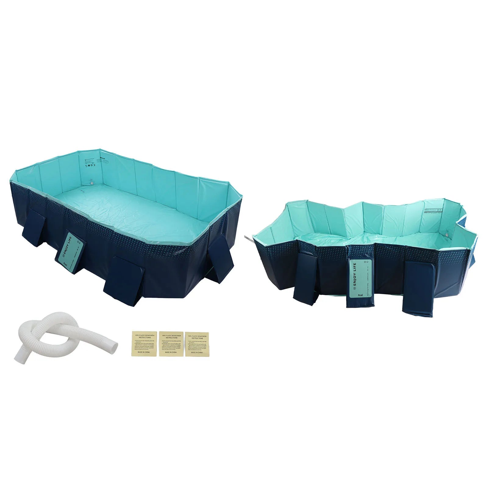 AquaEase™ I Opvouwbaar Achtertuinzwembad