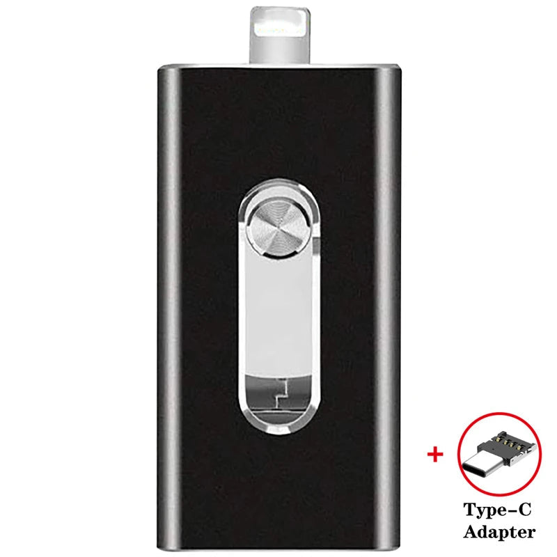 FlexiFlash™I 3‑in‑1 Flash Drive