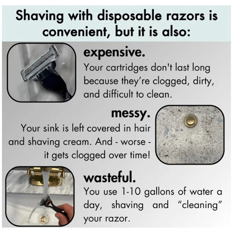 ShaverPro™I Scheermes Reiniger