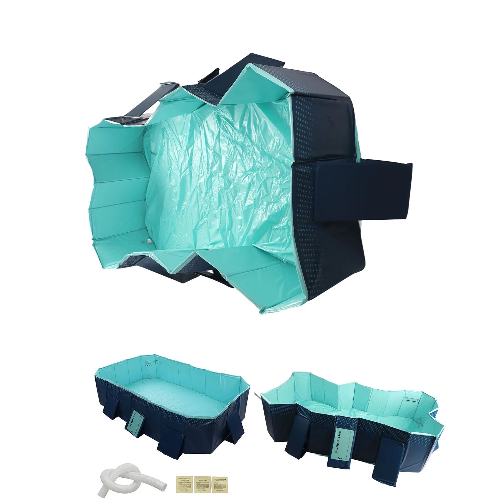 AquaEase™ I Opvouwbaar Achtertuinzwembad