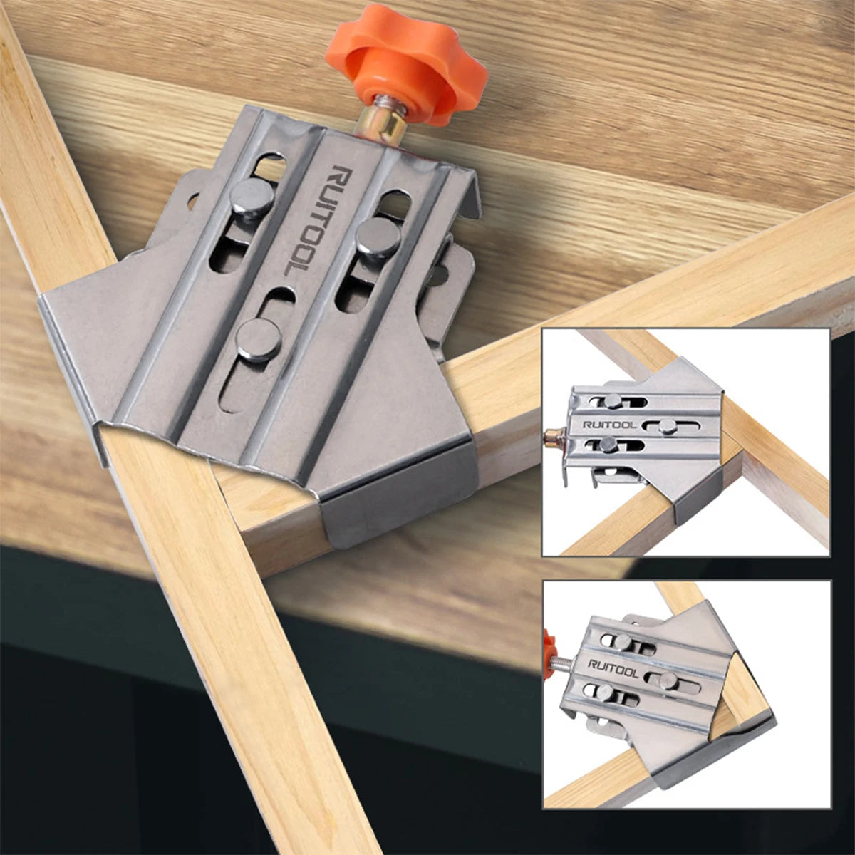 Clamp90X™I 90° Hoek Klemmen voor Houtbewerking