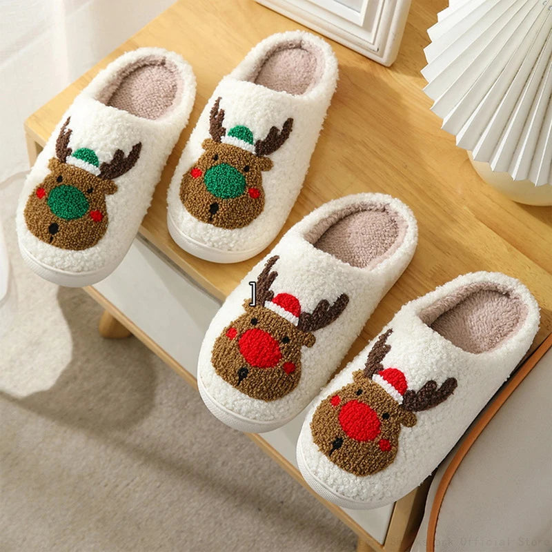 Santa's Friend™ | Gezellige Warme Kerstpantoffels