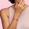 Lunaria™I Gold Clover Armband