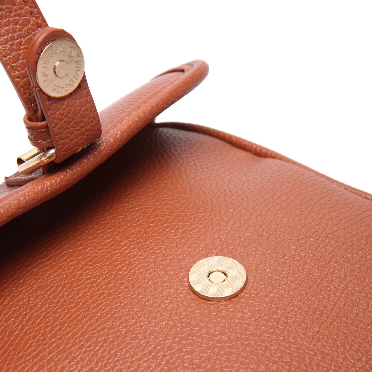 OliviaNona™I Crossbody Leather Bag