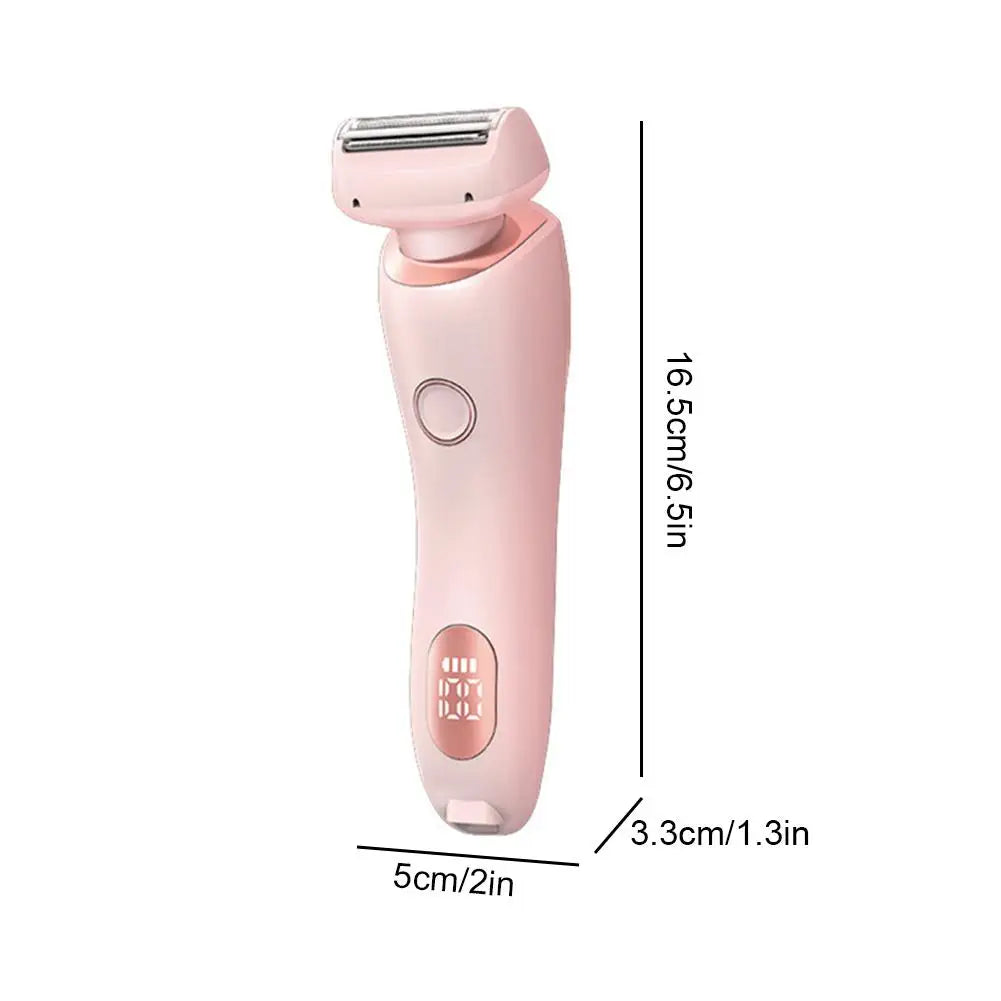 LacySmooth™I Eenvoudig en Pijnloos Scheren