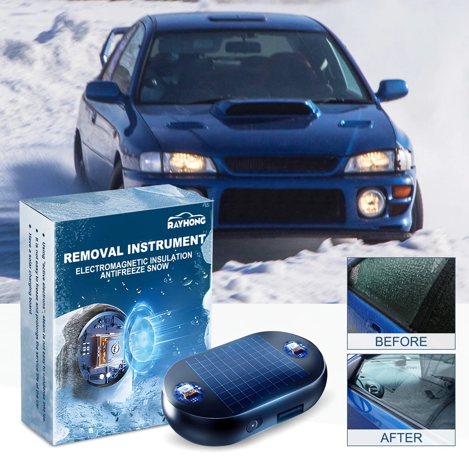 NoFrost™I Sneeuwvrije Auto in Minuten!