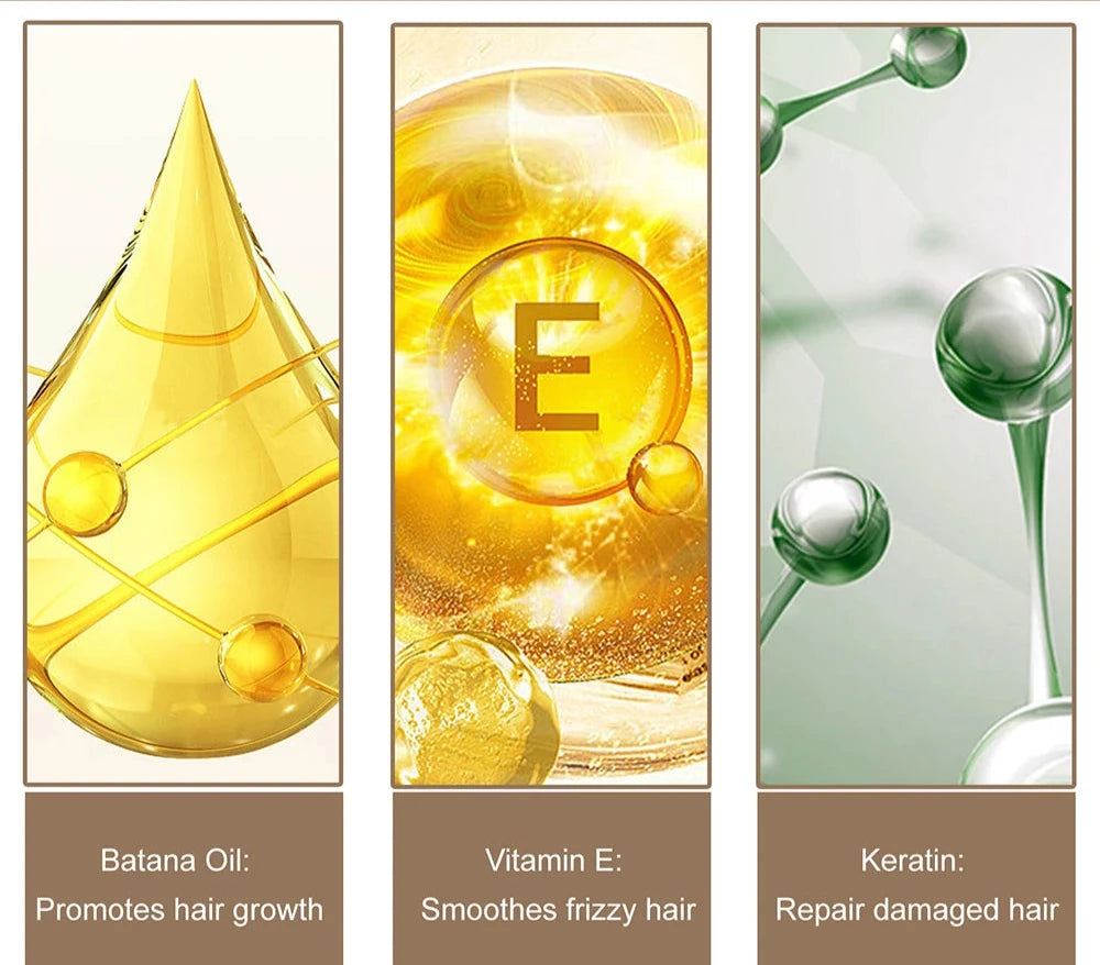 HairHealth™I Batana Olie voor Natuurlijk Haarherstel