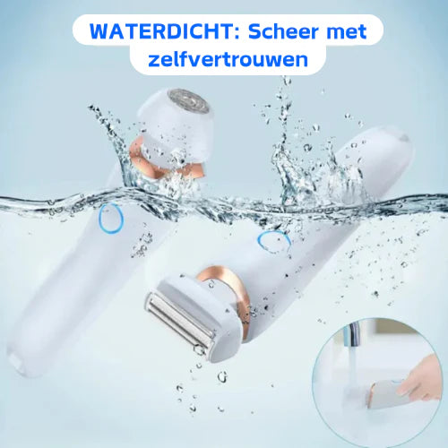 LacySmooth™I Eenvoudig en Pijnloos Scheren