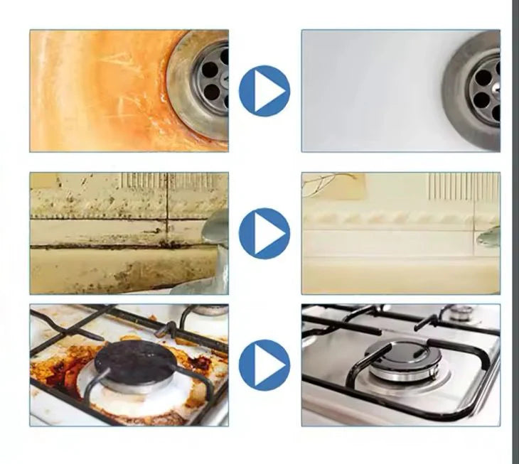 ClearFoam™I  Nooit Meer Schrobben