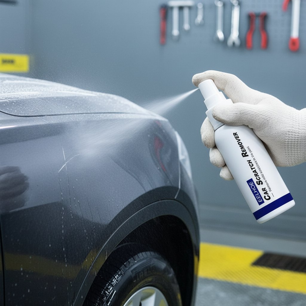 GlossGuard™I Snel en Effectief Krassen Verwijderen