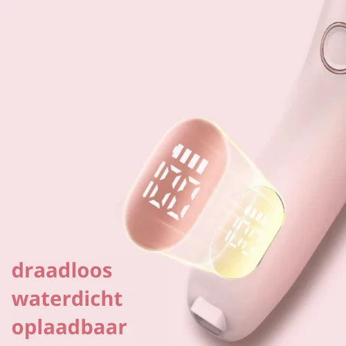 LacySmooth™I Eenvoudig en Pijnloos Scheren