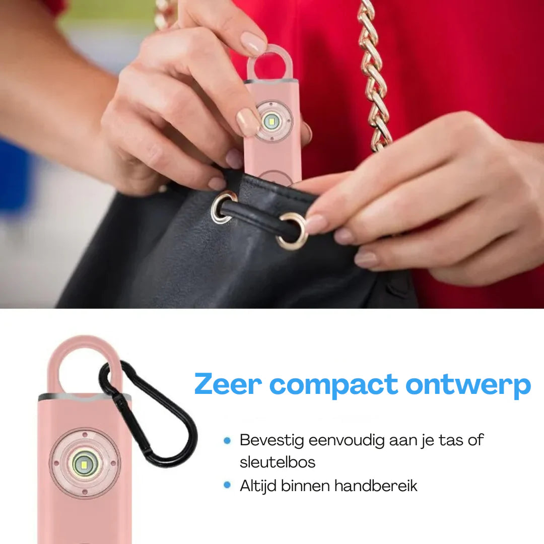 GuardianClip™I Voel je altijd en overal beschermd