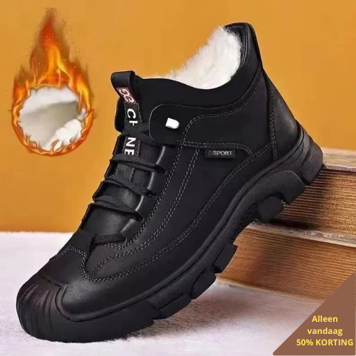 EricKosta™IWarme Herenlaarzen met voering